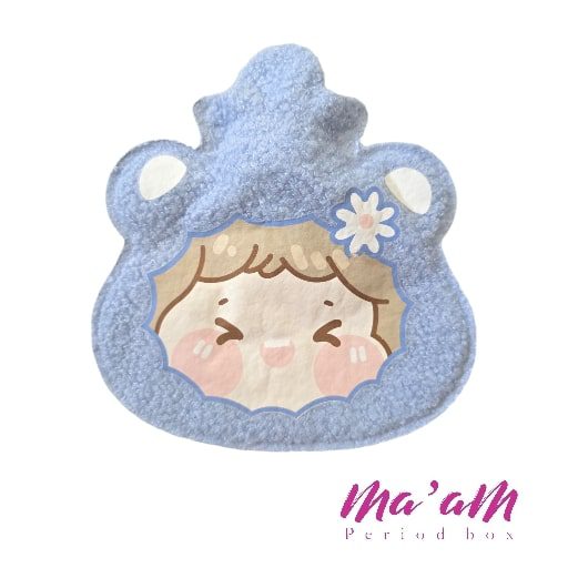 کیسه آب گرم طرح عروسکی