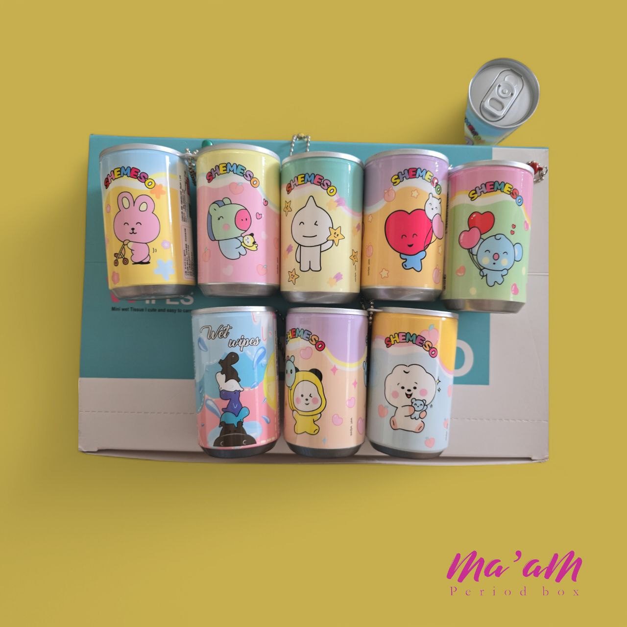 دستمال مرطوب