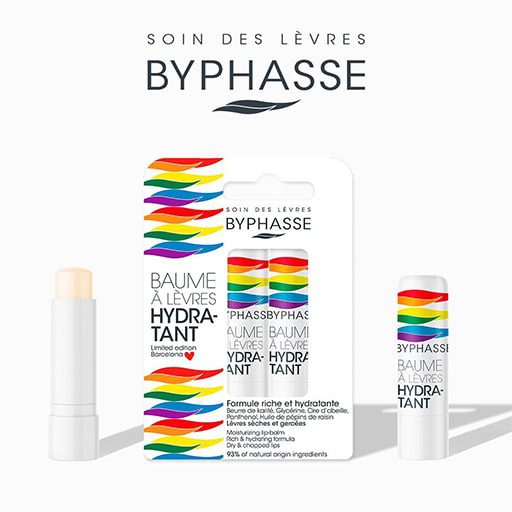 بالم لب بارسلون آبرسان بایفاس Byphasse Hydratant Lip Balm