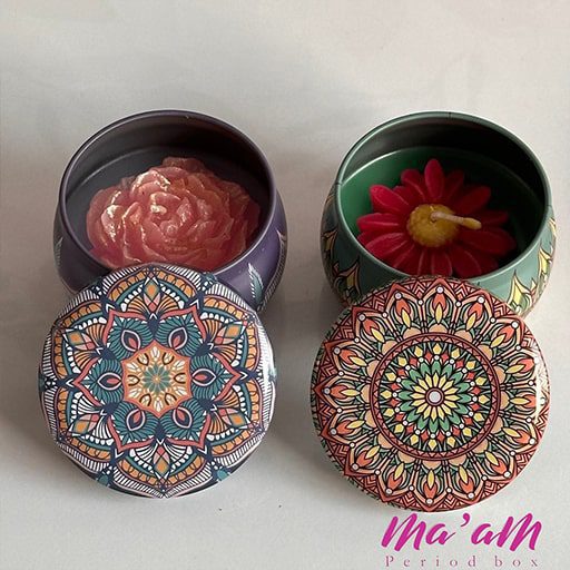 شمع معطر آرامش بخش