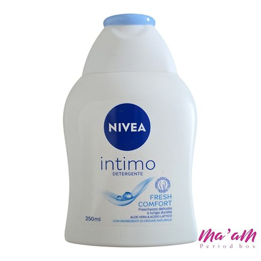 ژل بهداشتی بانوان نیوآ مدل Nivea Intimo Fresh Comfort (آبی)