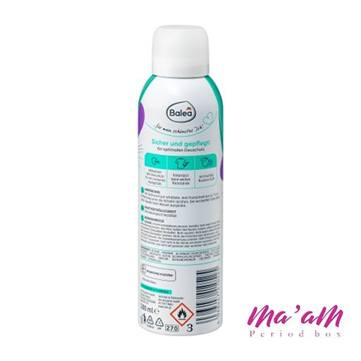 اسپری 5 در 1 ضد تعریق باله آ Balea 5in1 Protection