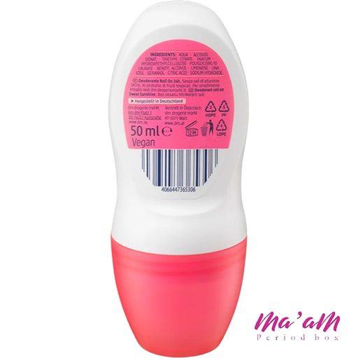 دئودورانت رولی ضد تعریق باله آ مدل آفتاب شیرین Balea deodorant sweet sunshine