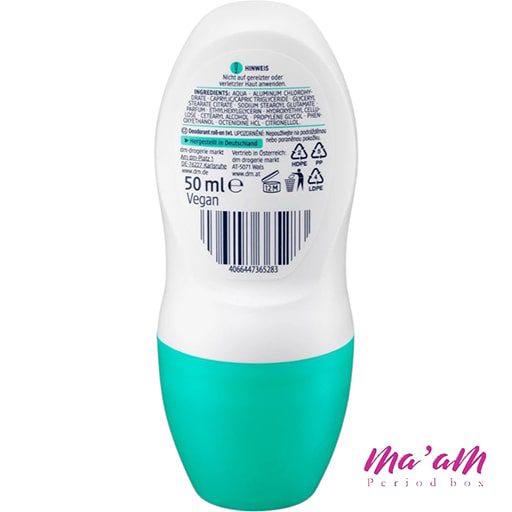 مام رول ضد تعریق 5 در 1 بانوان باله آ Balea 5in1 Protection