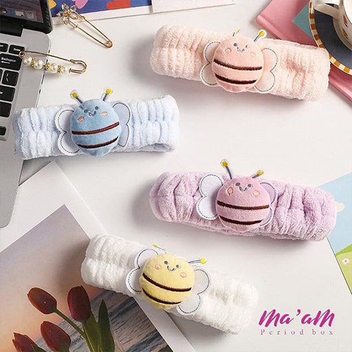 هدبند فانتزی طرح زنبور