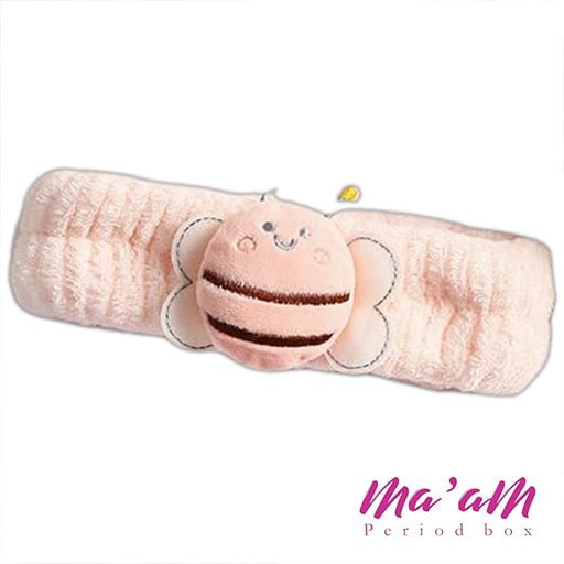 هدبند فانتزی طرح زنبور