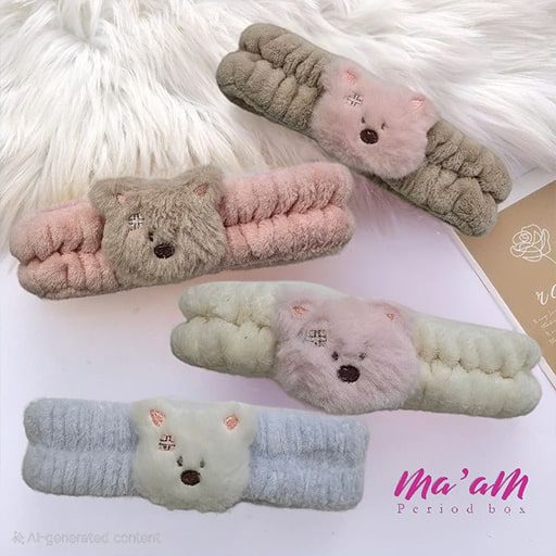 هدبند فانتزی با طرح خرس