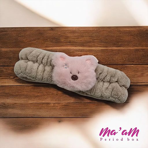 هدبند فانتزی با طرح خرس