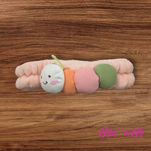 هدبند فانتزی طرح کرم