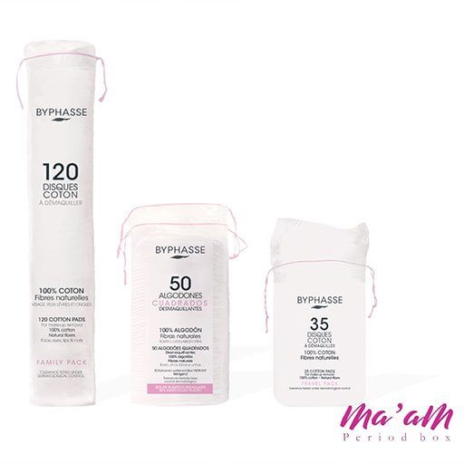 پد آرایش پاک کن بایفاس Byphasse