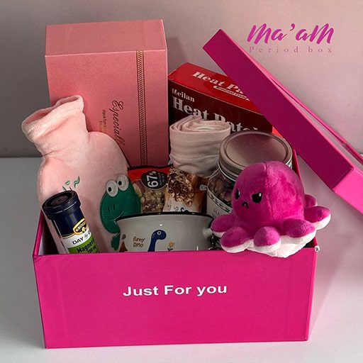 پریود باکس ویژه تسکین درد قاعدگی