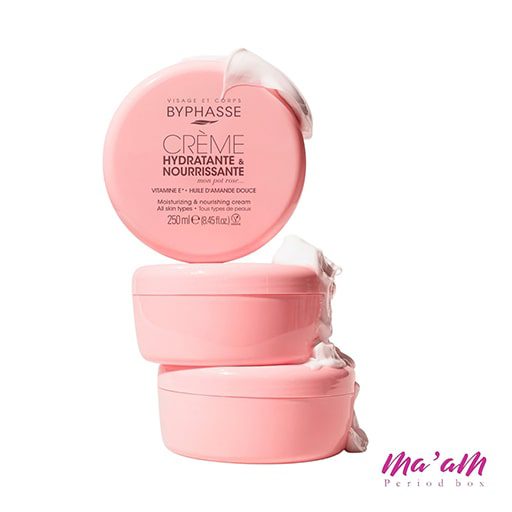 کرم مرطوب کننده و مغذی بایفاس Byphasse Crème Hydratant & Nourrissante