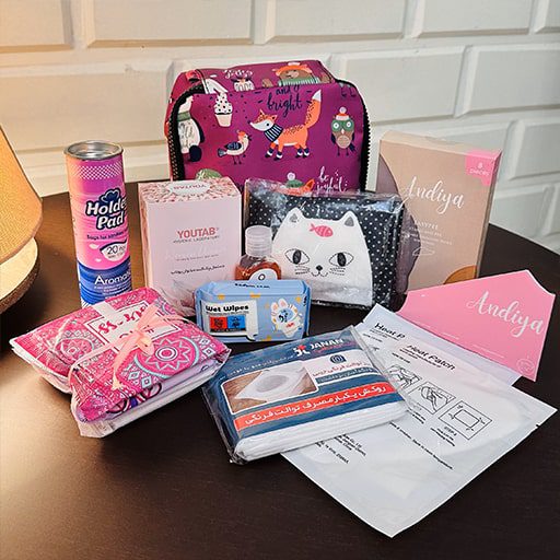 کیت سفری بانوان