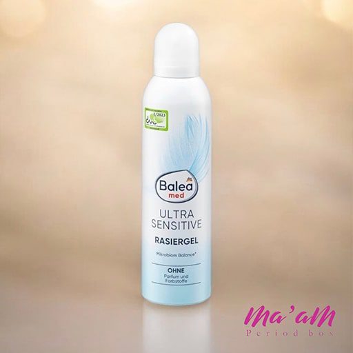 ژل اصلاح باله آ مدل اولترا سنسیتیو Balea Med Ultra Sensitive Rasiergel
