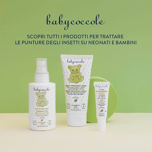 اسپری محافظ و ضد حشره بی بی کوکول Babycoccole