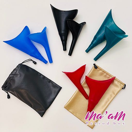 اپلیکاتور ادرار بانوان سیلیکونی (2 عددی)