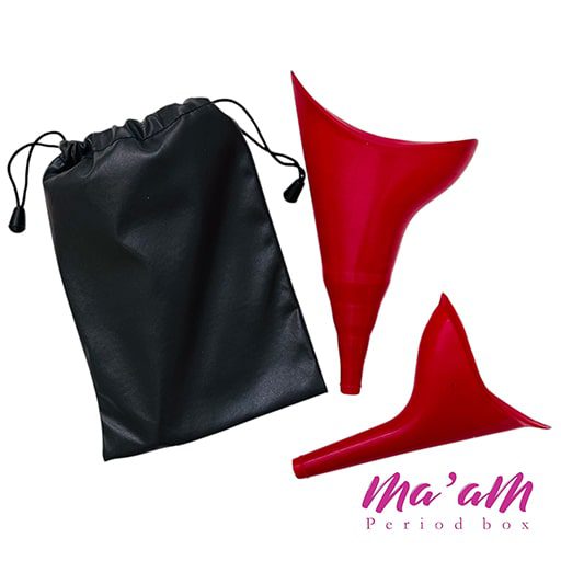 اپلیکاتور ادرار بانوان سیلیکونی (2 عددی)