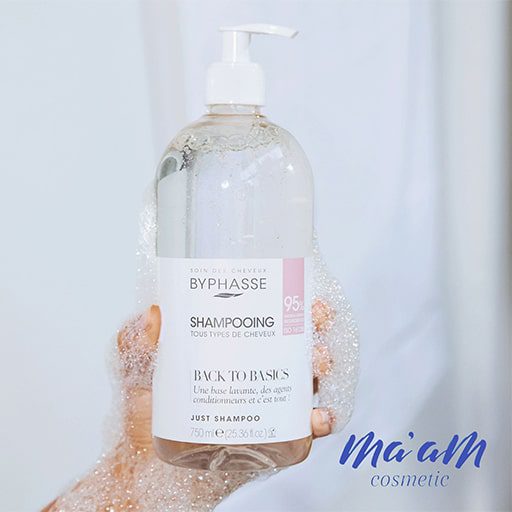 شامپو بایفاس مدل Byphasse Just Shampoo