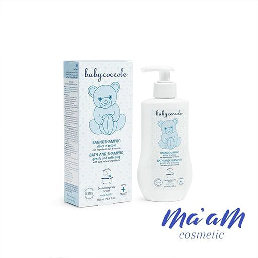 شامپو بچه بیبی کوکول Babycocole Bagnoshampoo