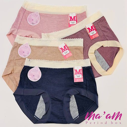 شورتکس Ma’am Period Box
