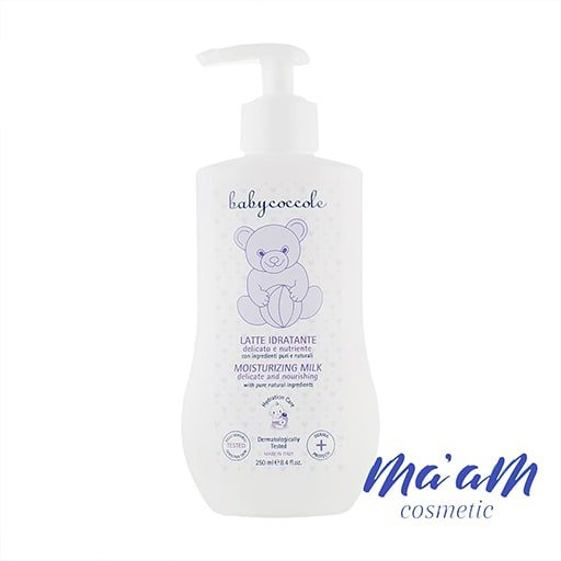 لوسیون مرطوب‌کننده کودک بی‌بی کوکول Babycoccole