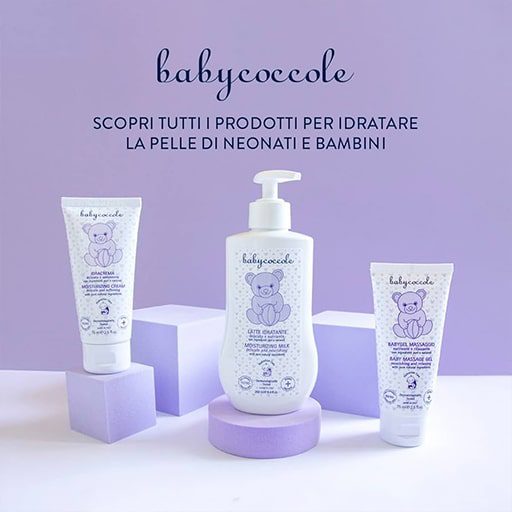 لوسیون مرطوب‌کننده کودک بی‌بی کوکول Babycoccole