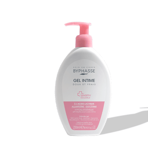ژل بهداشتی بانوان بایفاس Byphasse Intimate Gel 250ml