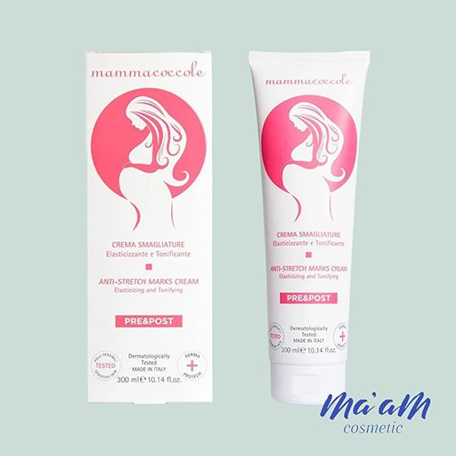 کرم ضد ترک پوست بارداری ماماکوکول Mammacoccole01