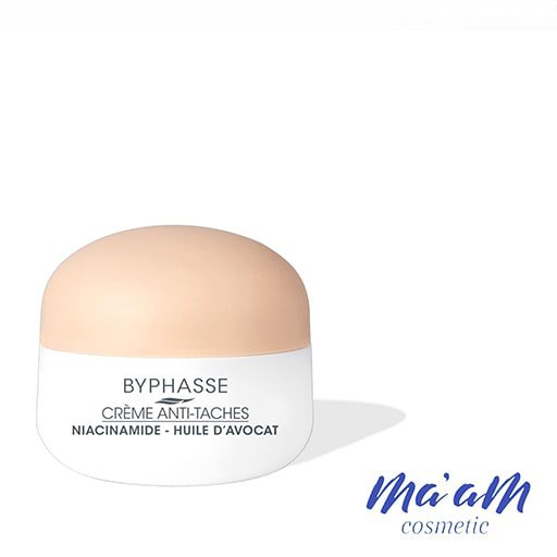 کرم ضد لک و روشن کننده نیاسینامید بایفاس Byphasse Niacinamide Anti-Dark Spots Cream