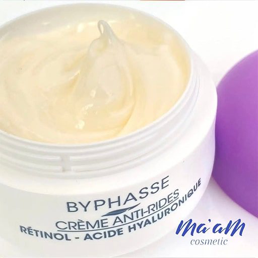 کرم ضد چروک رتینول بایفاس Byphasse retinol cream anti-rides