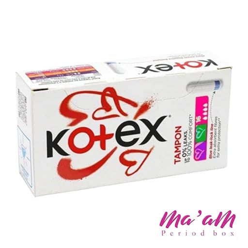 تامپون انگشتی کوتکس Kotex Super
