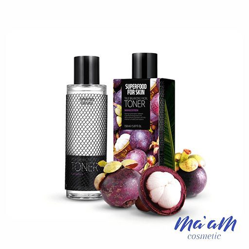 تونر سوپرفود فارم اسکین با عصاره منگوستین Farm Skin Superfood for Skin