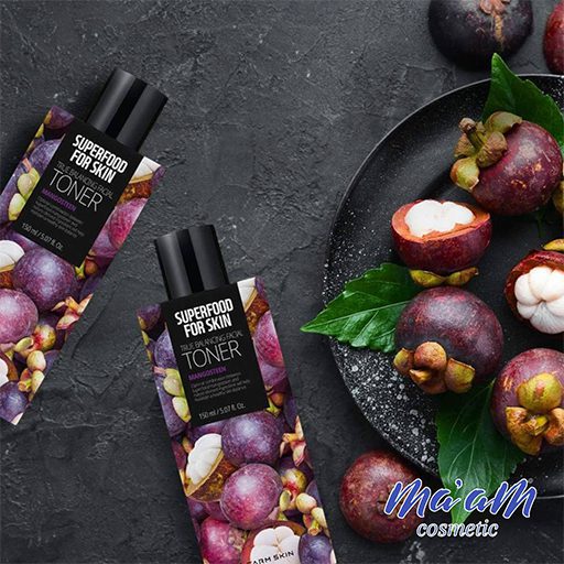 تونر سوپرفود فارم اسکین با عصاره منگوستین Farm Skin Superfood for Skin