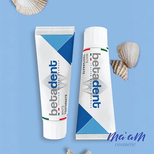 خمیر دندان سفید کننده بتادنت Betadent White