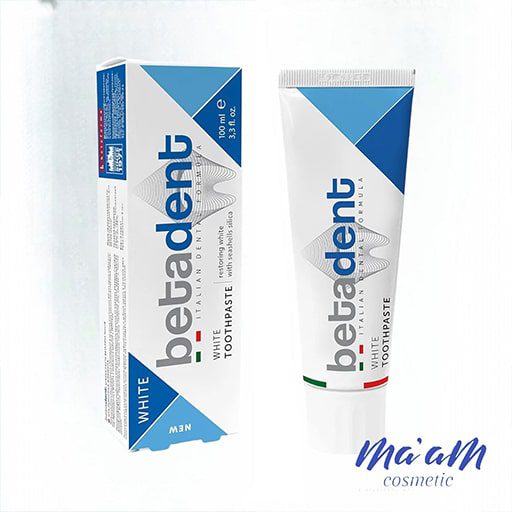 خمیر دندان سفید کننده بتادنت Betadent White