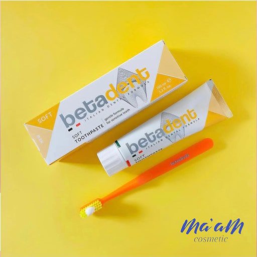 خمیردندان سافت لثه و دندان حساس بتادنت Betadent Soft