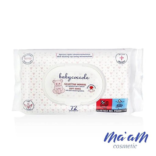 دستمال مرطوب کودک بی بی کوکول babycoccole
