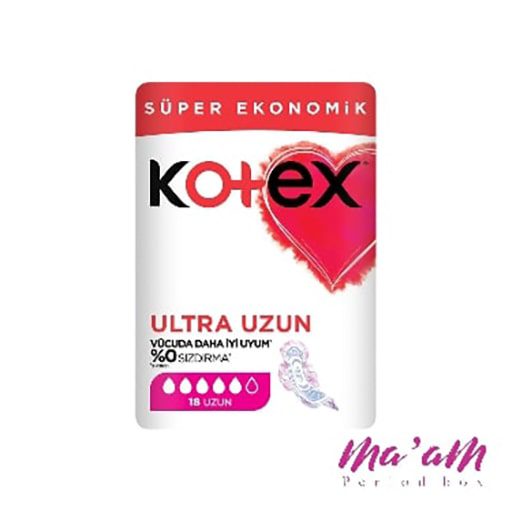 نوار بهداشتی کوتکس بلند Kotex Ultra Uzun