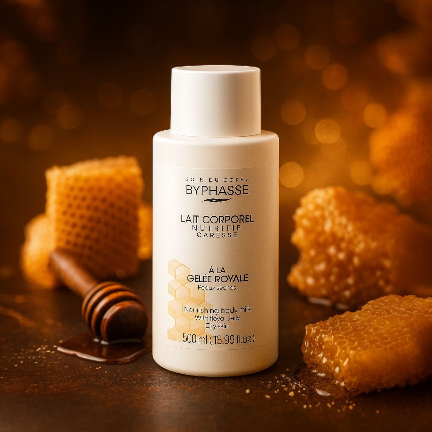 لوسیون بدن ژل رویال و بادام شیرین