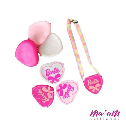 کیف نواربهداشتی سیلیکونی باربی