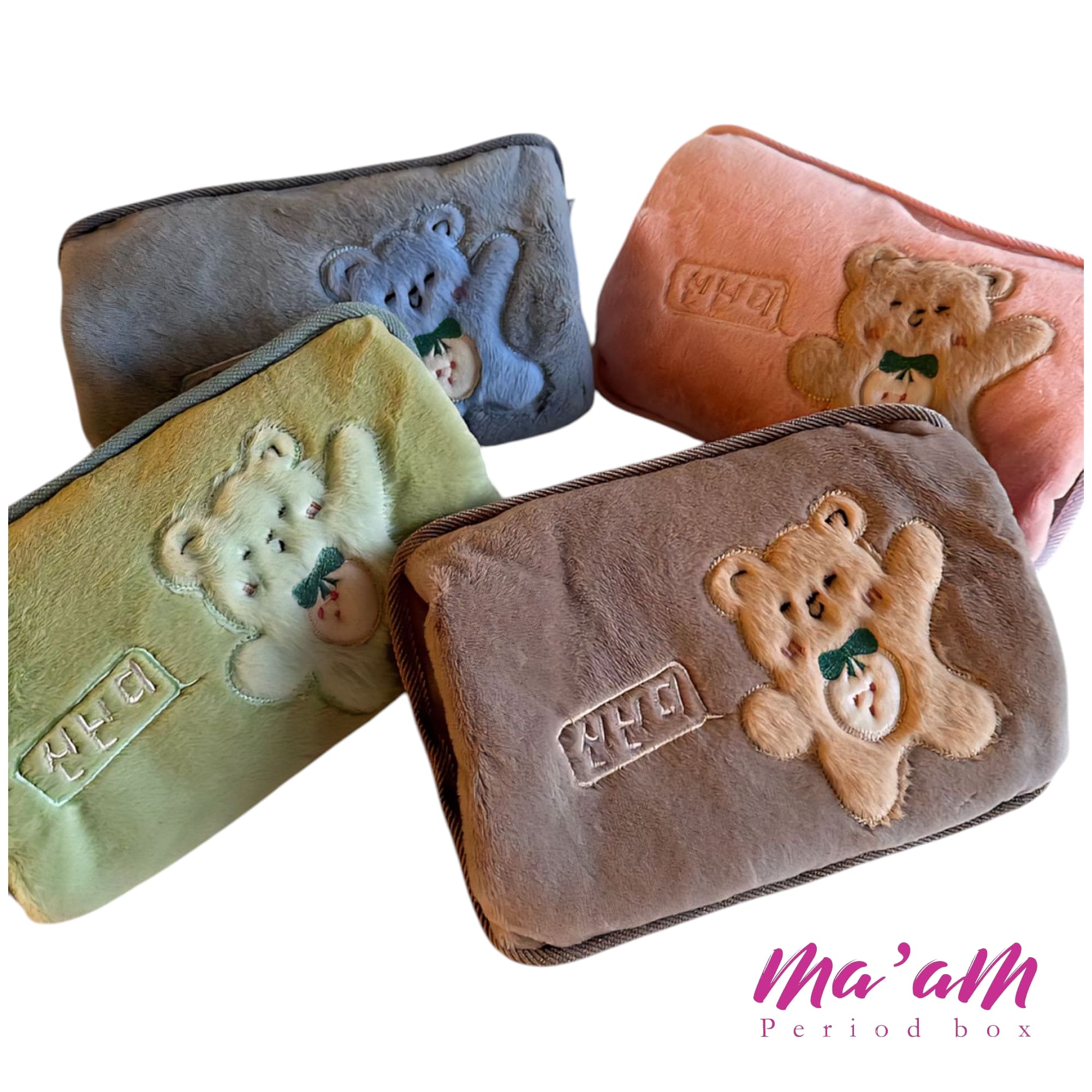 کیسه آب گرم برقی عروسکی 🧸 مناسب برای درد پریود و هدیه خاص