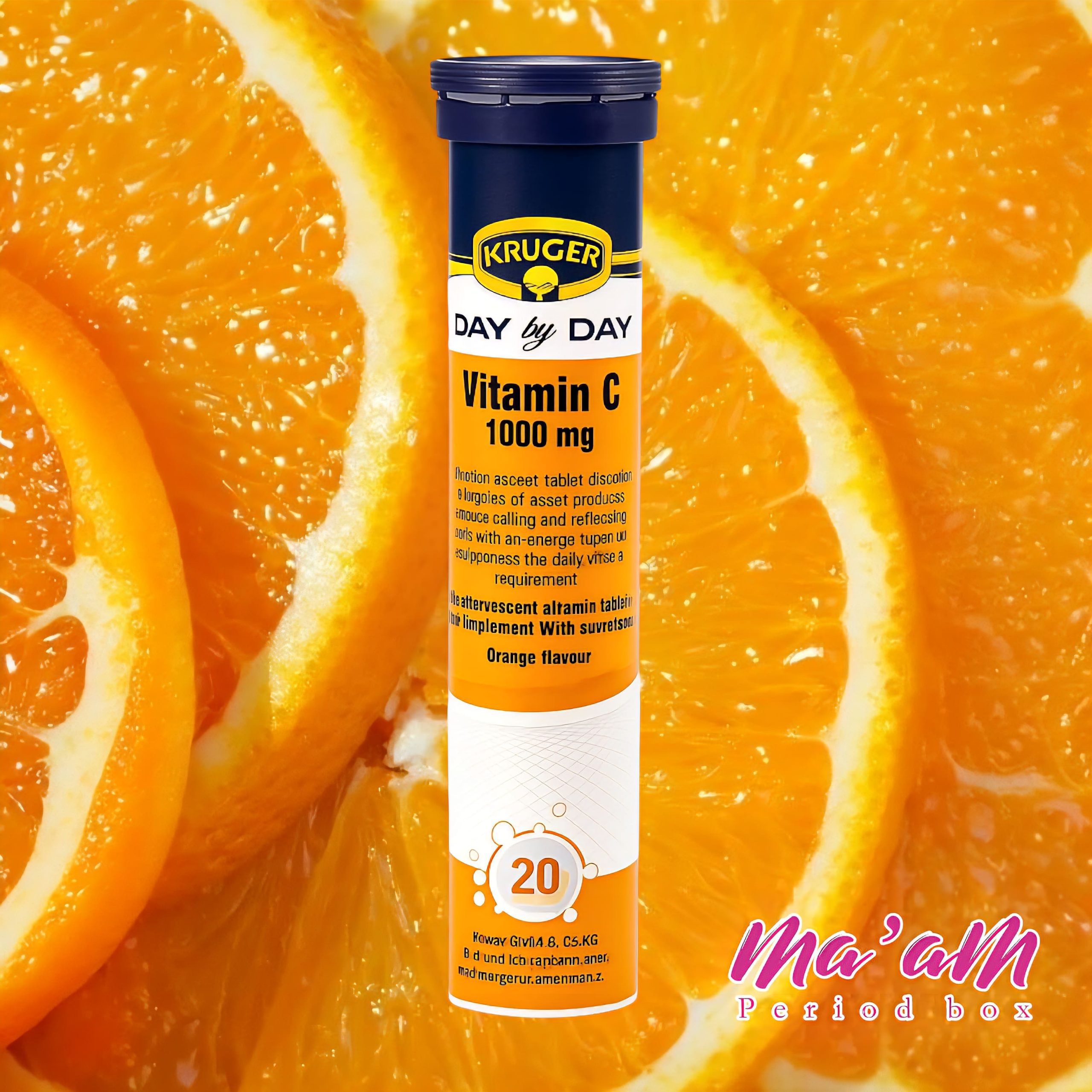 میوه‌های سرشار از ویتامین سی مانند پرتقال،