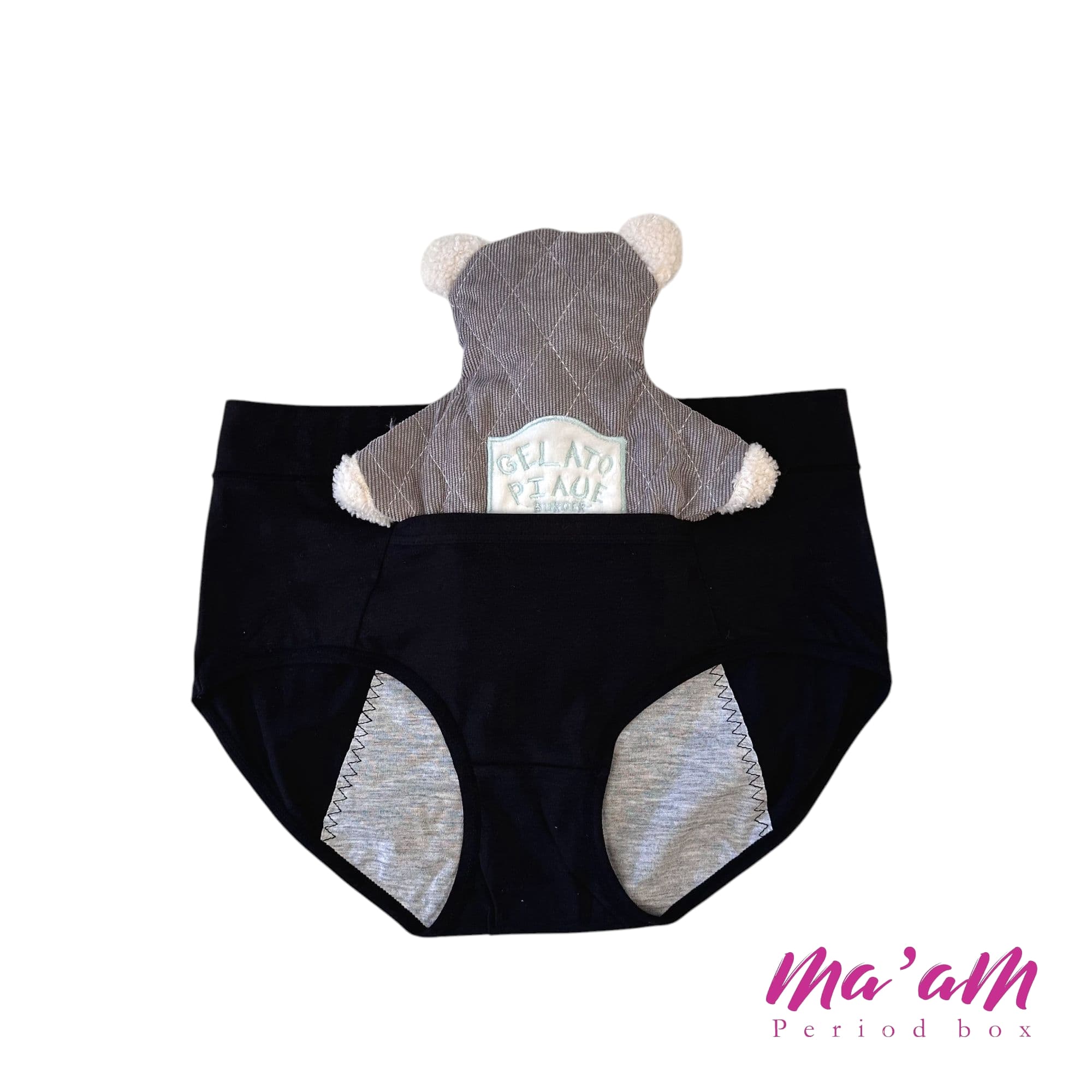 شورتکس جیبدار مشکی