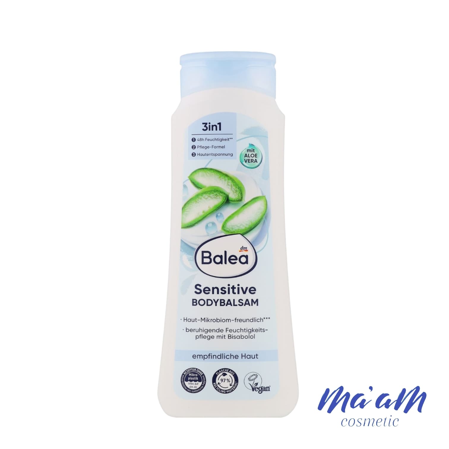 balea sensitive body balsam مناسب پوست حساس