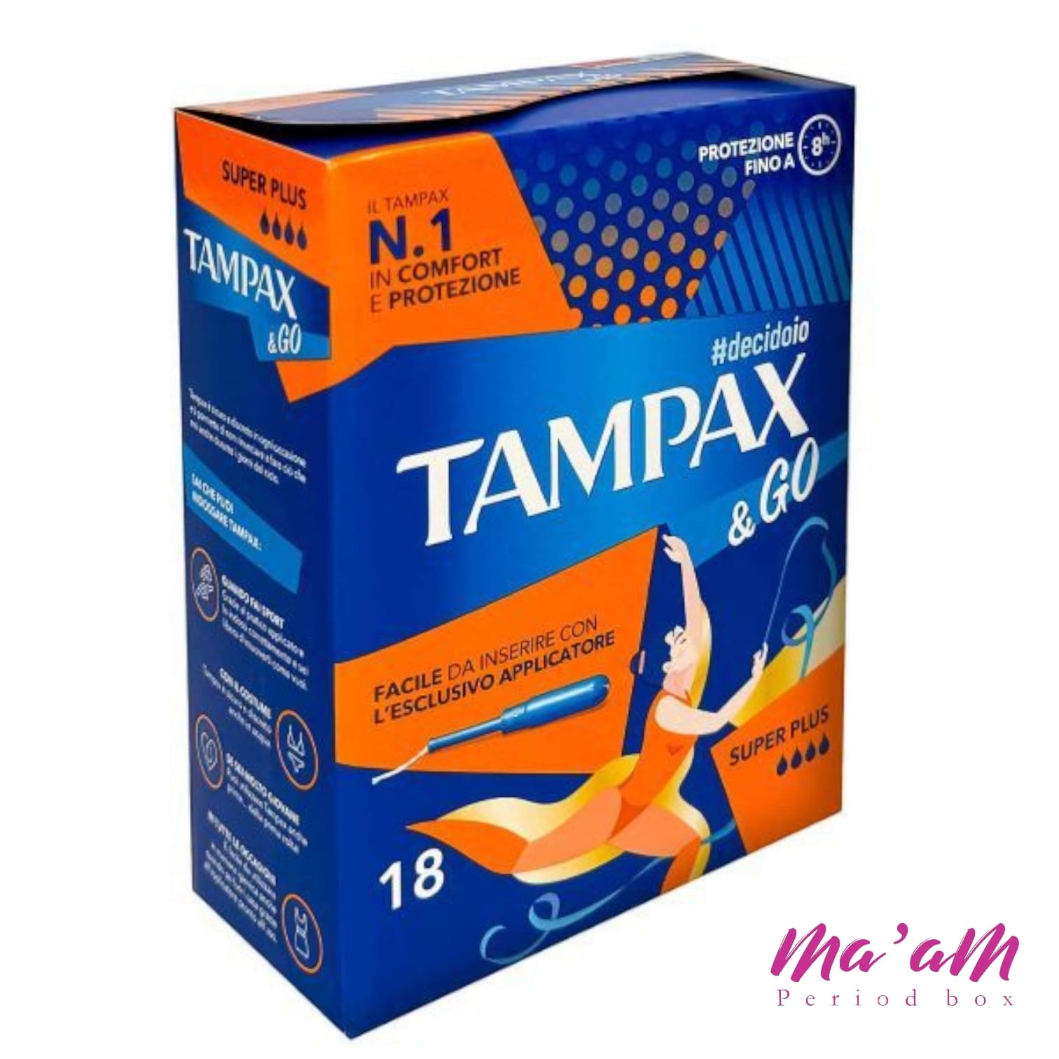 خرید تامپون تامپکس و گو سایز سوپر پلاس