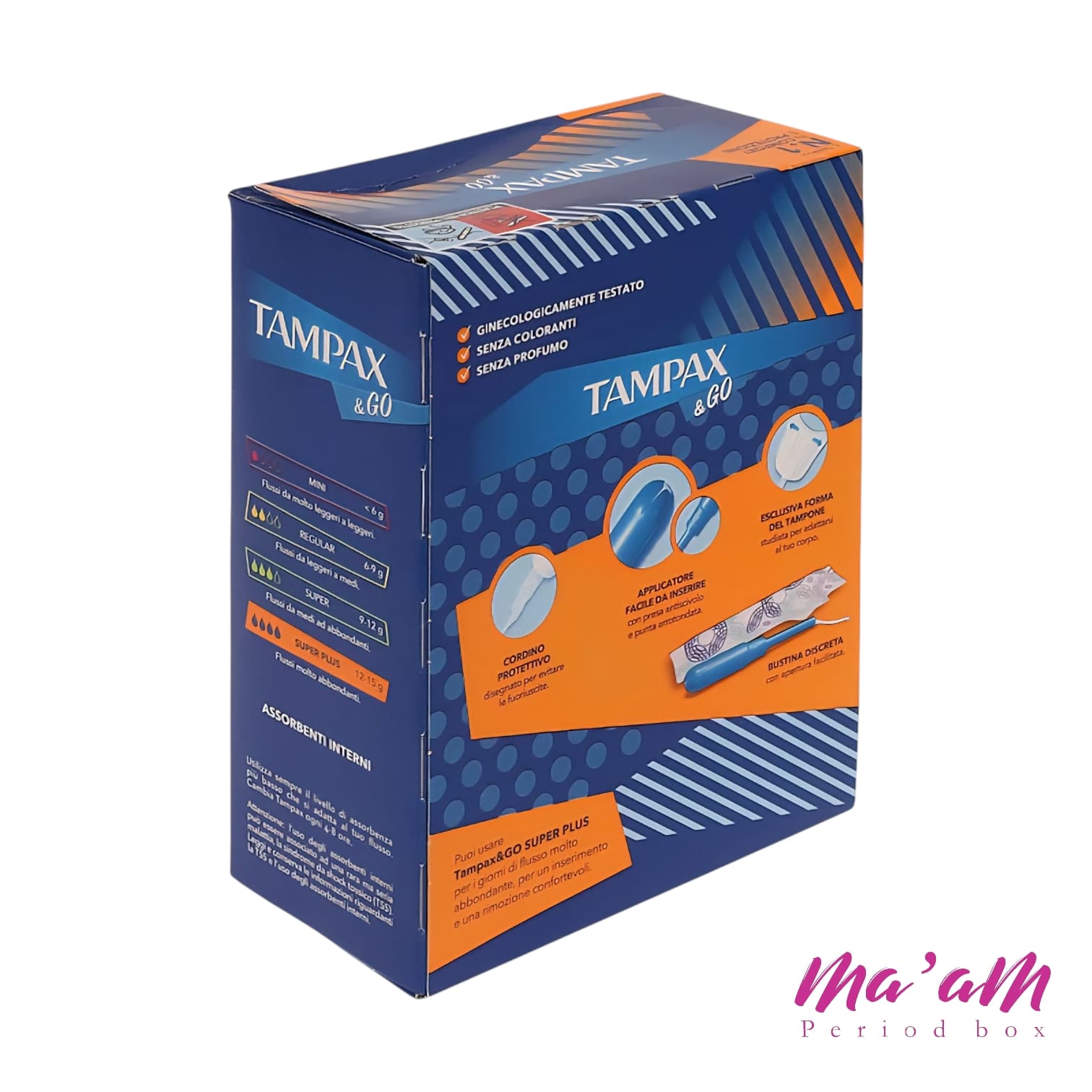 خرید تامپون تامپکس و گو سایز سوپر پلاس